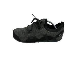 Xero Shoes Women's Oswego Barefoot Trail Running Shoes Gray Lace Up Size 10